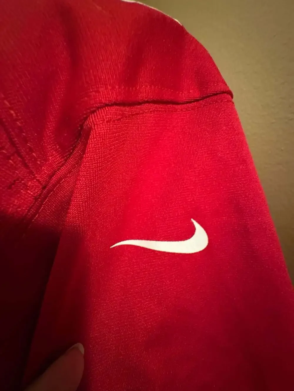 Nike SF 49ers Jimmy Garoppolo #10 Game Jersey womens Size Large
